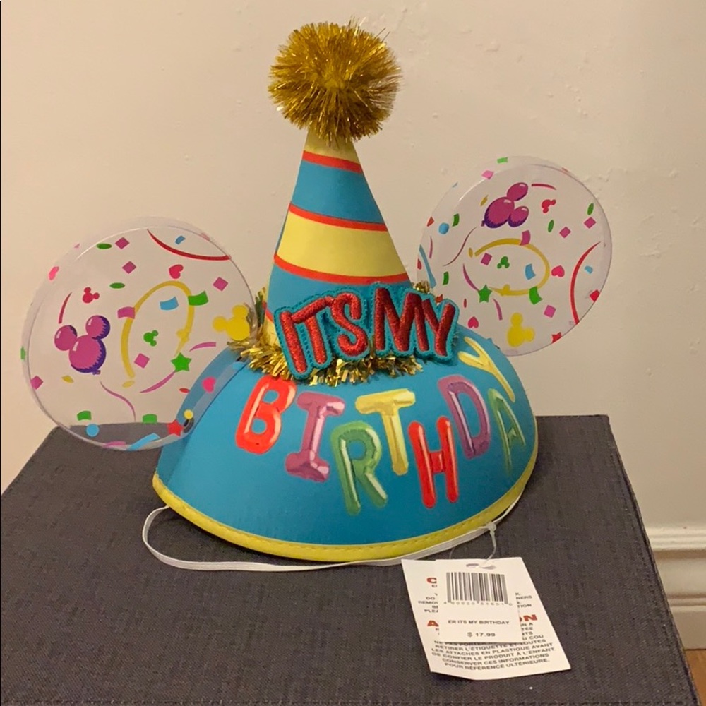 Mickey Birthday Ears